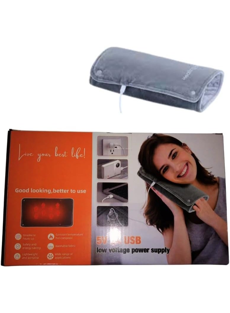 Electric heating pad for physical therapy and pain relief - Image 1